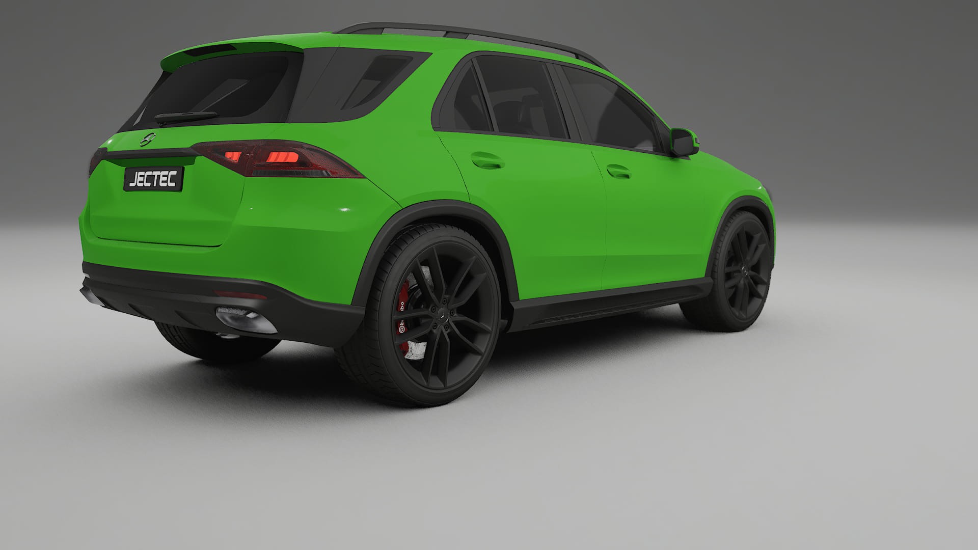 Mercedes GLE W167 PPF Fólie | VENOM TPU PPF - kompletní pre-cut kit