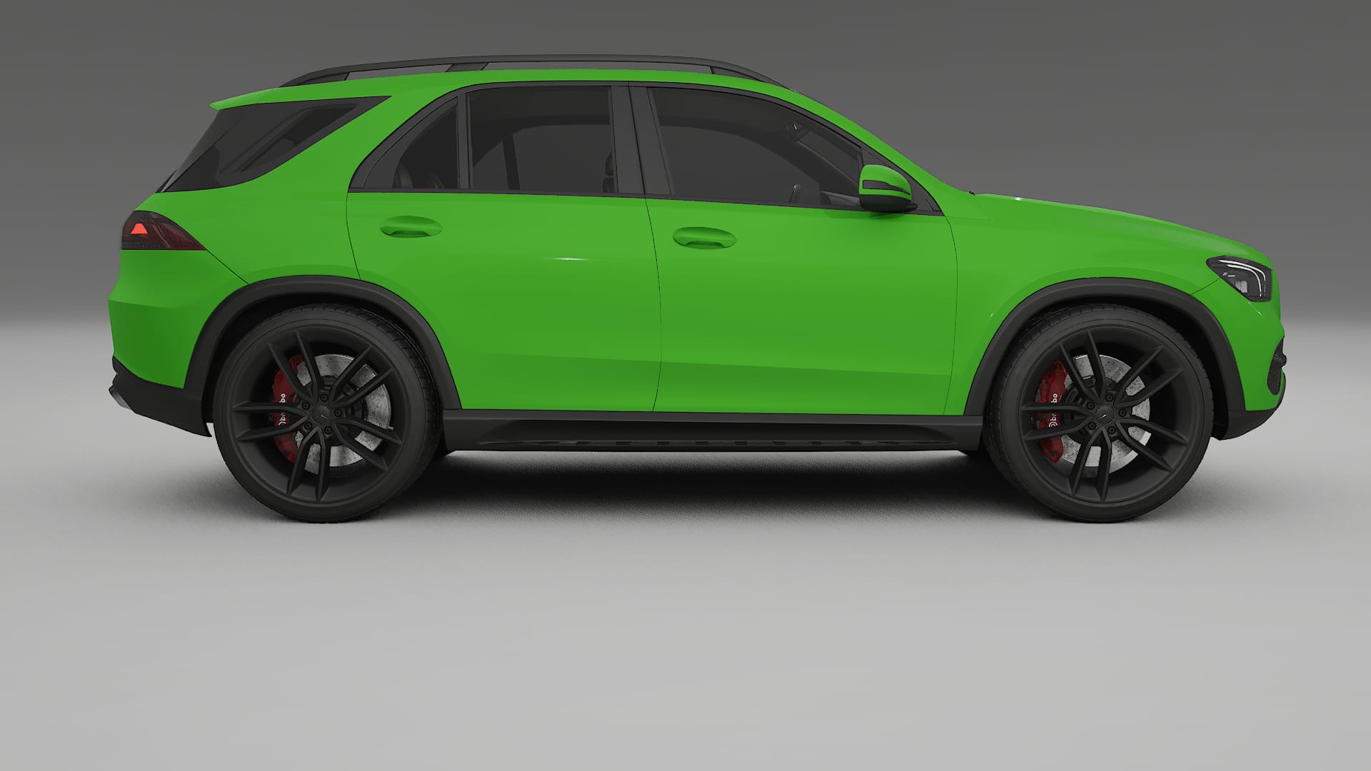 Mercedes GLE W167 PPF Fólie | VENOM TPU PPF - kompletní pre-cut kit