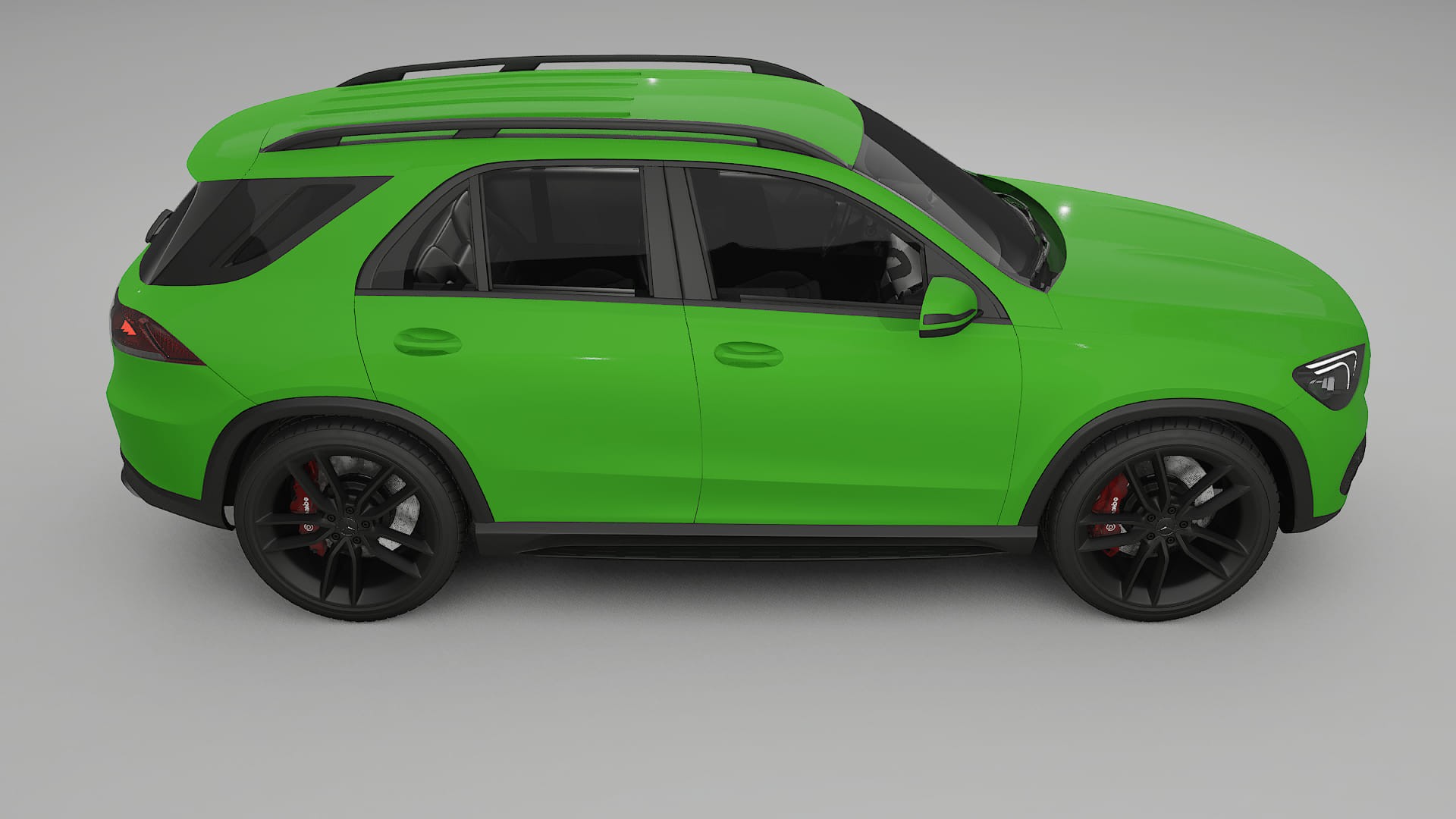Mercedes GLE W167 PPF Fólie | VENOM TPU PPF - kompletní pre-cut kit