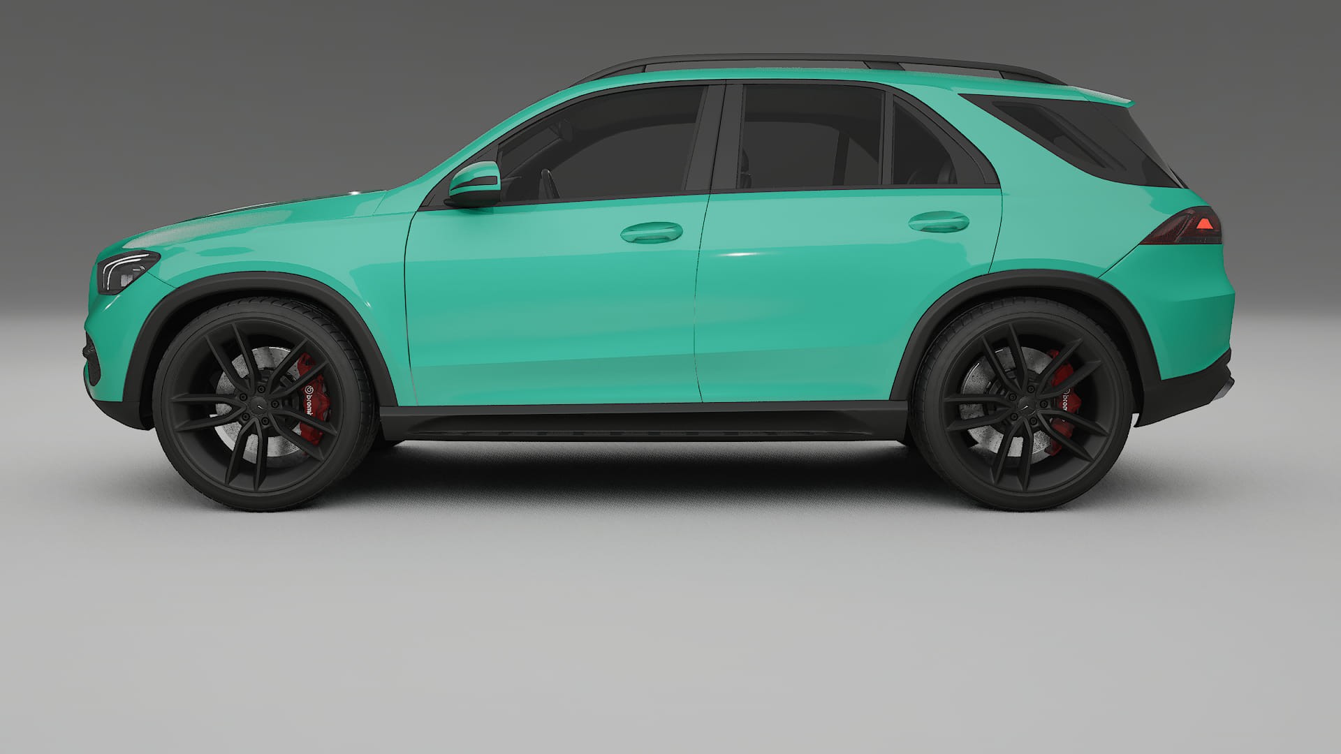 Mercedes GLE W167 PPF Fólie | JEWEL TPU PPF - kompletní pre-cut kit