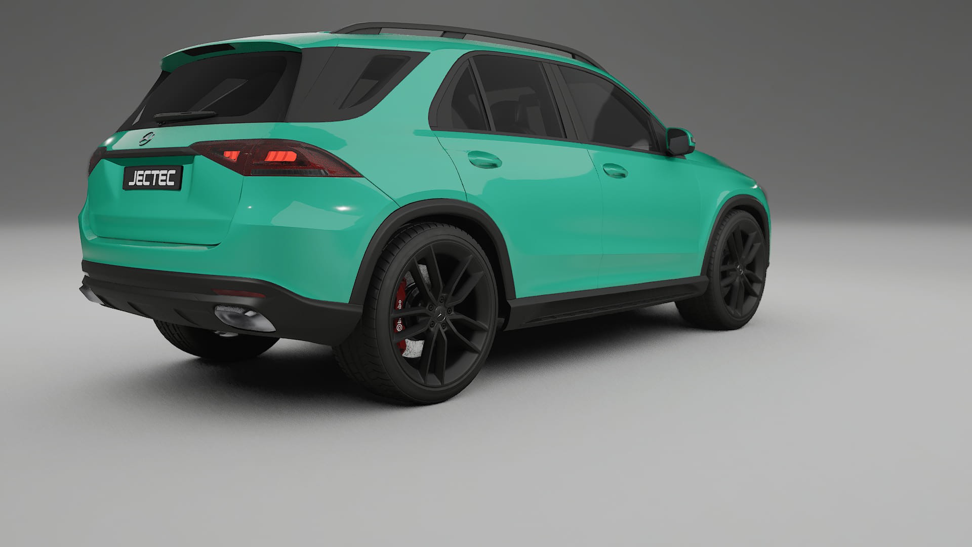 Mercedes GLE W167 PPF Fólie | JEWEL TPU PPF - kompletní pre-cut kit