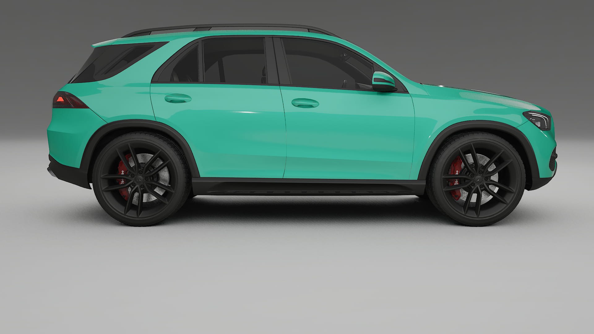 Mercedes GLE W167 PPF Fólie | JEWEL TPU PPF - kompletní pre-cut kit