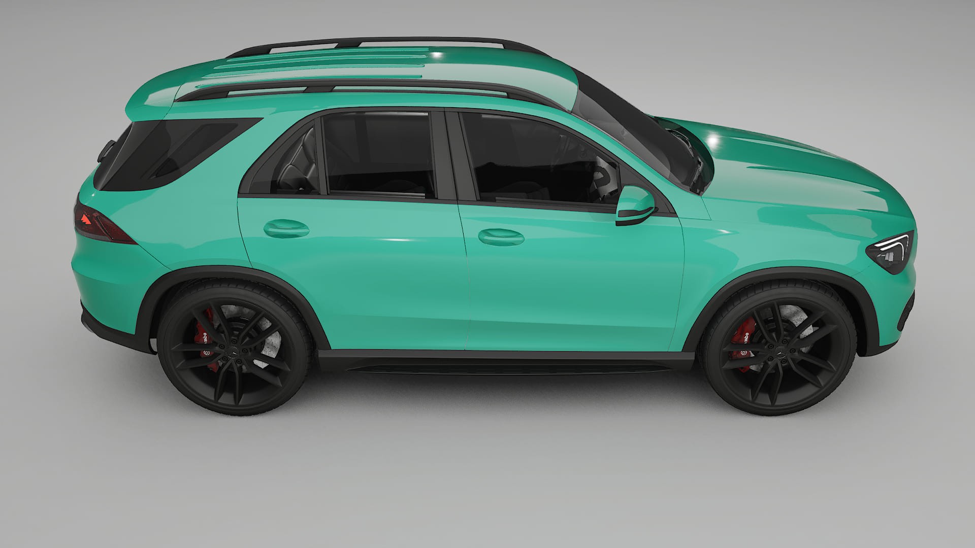 Mercedes GLE W167 PPF Fólie | JEWEL TPU PPF - kompletní pre-cut kit