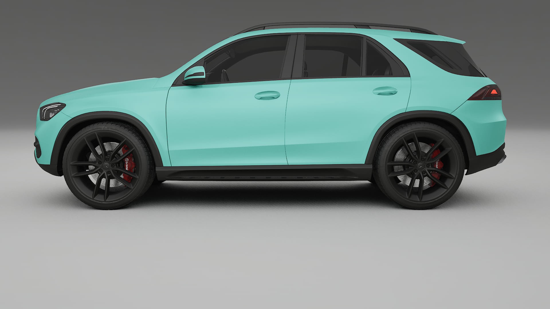 Mercedes GLE W167 PPF Fólie | FROST TPU PPF - kompletní pre-cut kit