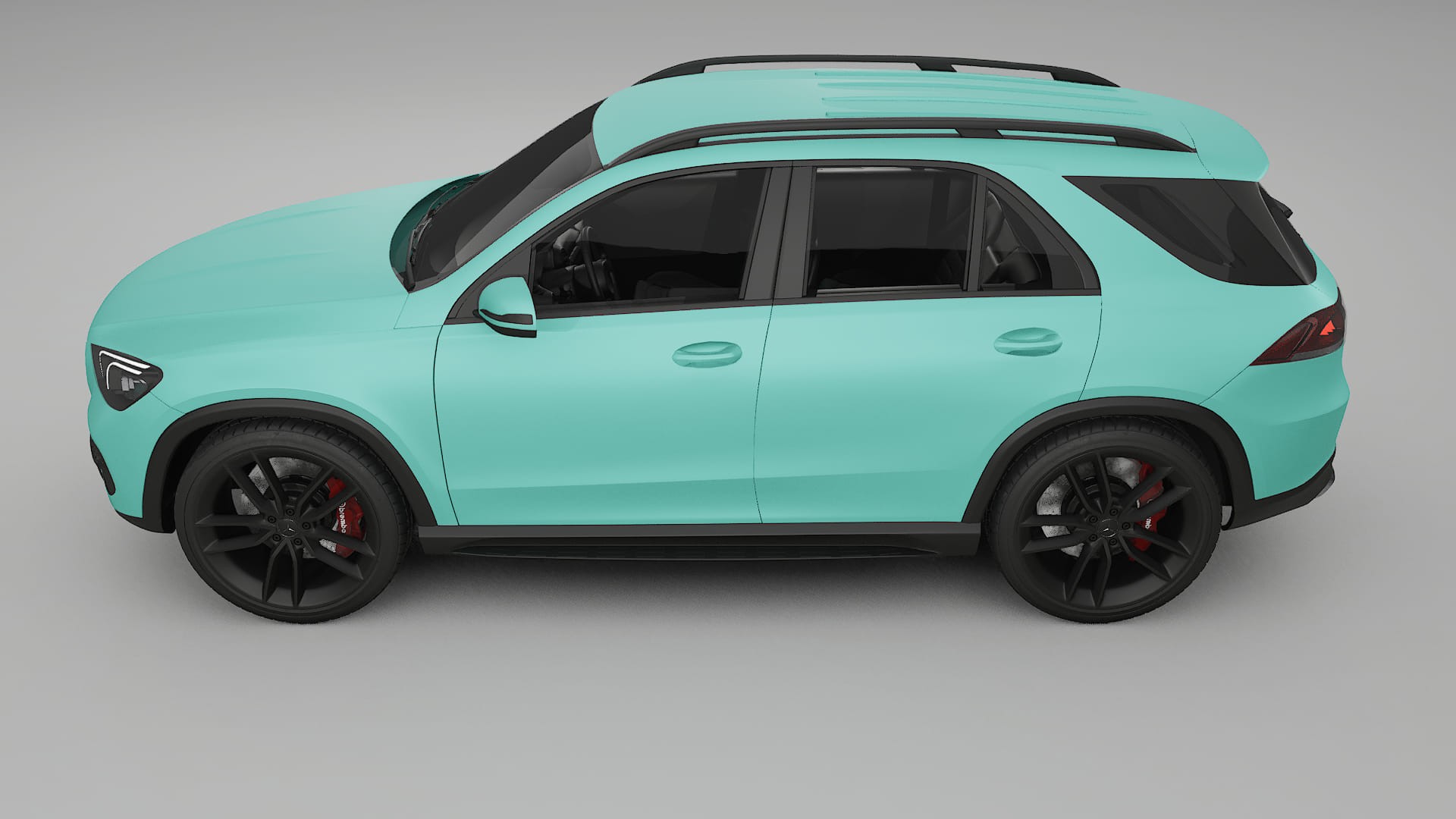 Mercedes GLE W167 PPF Fólie | FROST TPU PPF - kompletní pre-cut kit