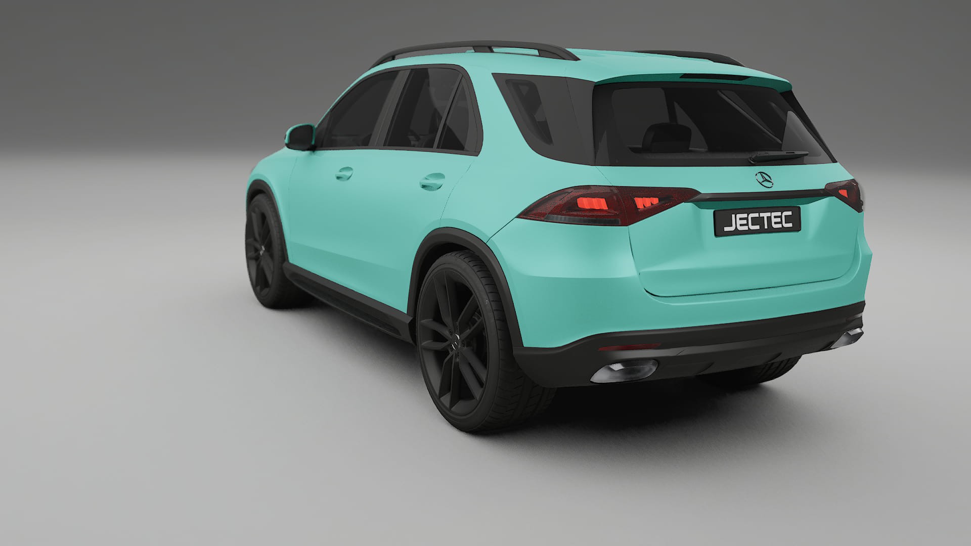 Mercedes GLE W167 PPF Fólie | FROST TPU PPF - kompletní pre-cut kit