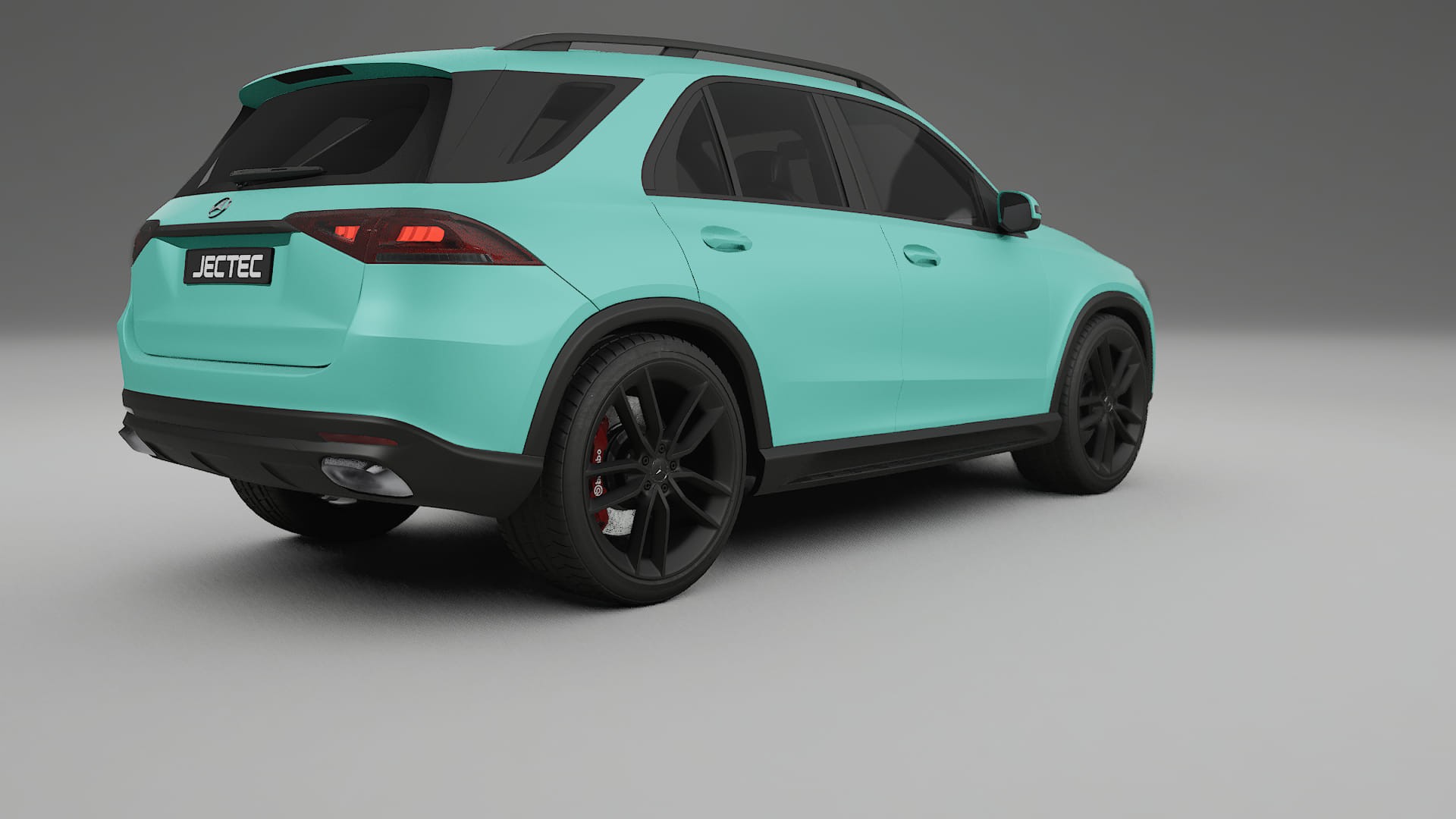 Mercedes GLE W167 PPF Fólie | FROST TPU PPF - kompletní pre-cut kit