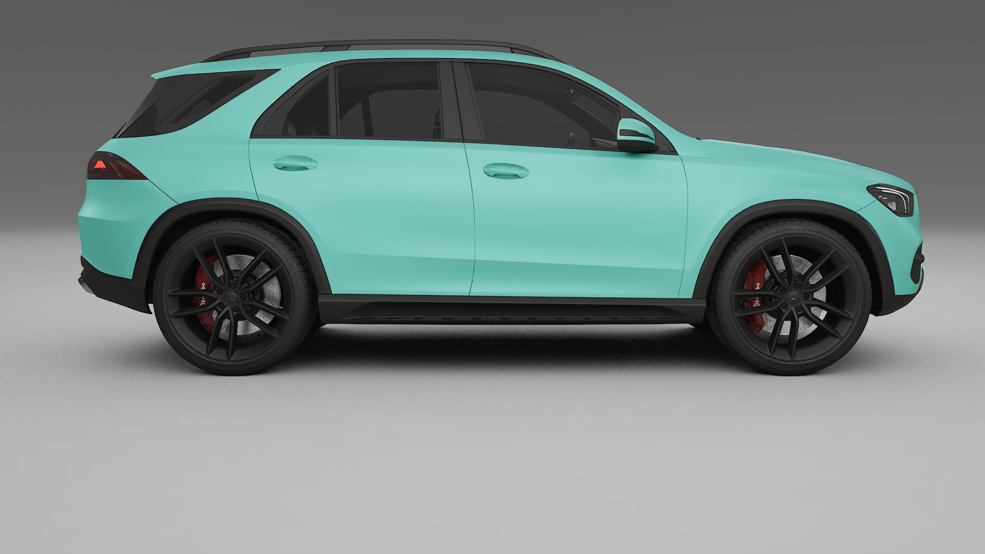Mercedes GLE W167 PPF Fólie | FROST TPU PPF - kompletní pre-cut kit
