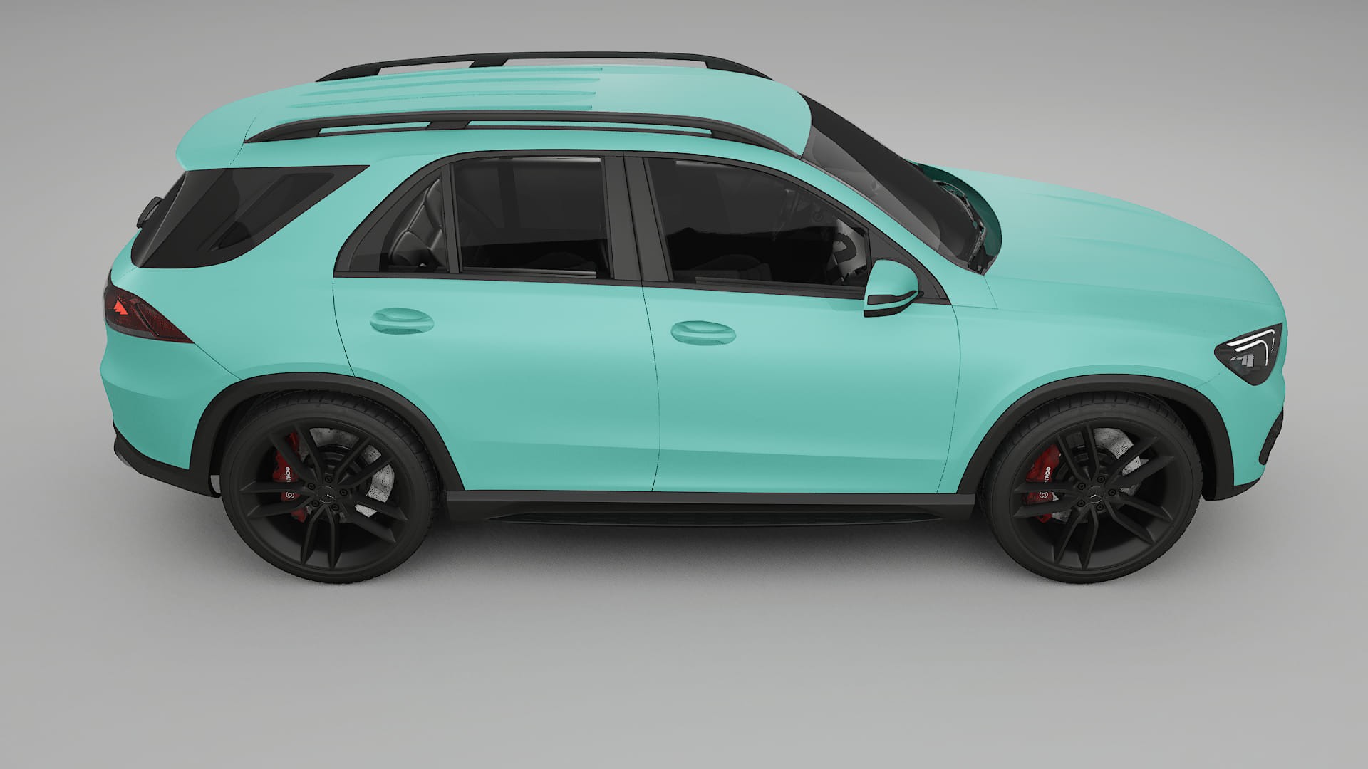 Mercedes GLE W167 PPF Fólie | FROST TPU PPF - kompletní pre-cut kit