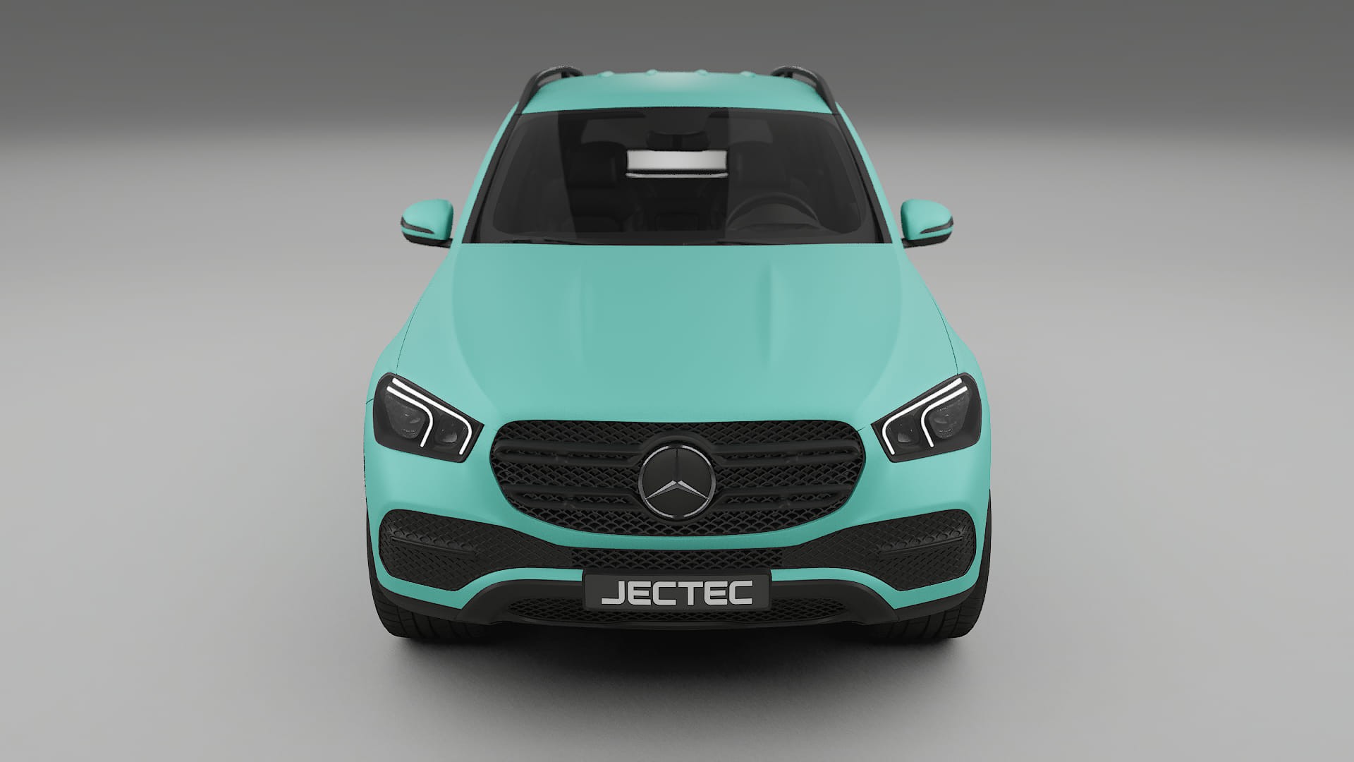 Mercedes GLE W167 PPF Fólie | FROST TPU PPF - kompletní pre-cut kit
