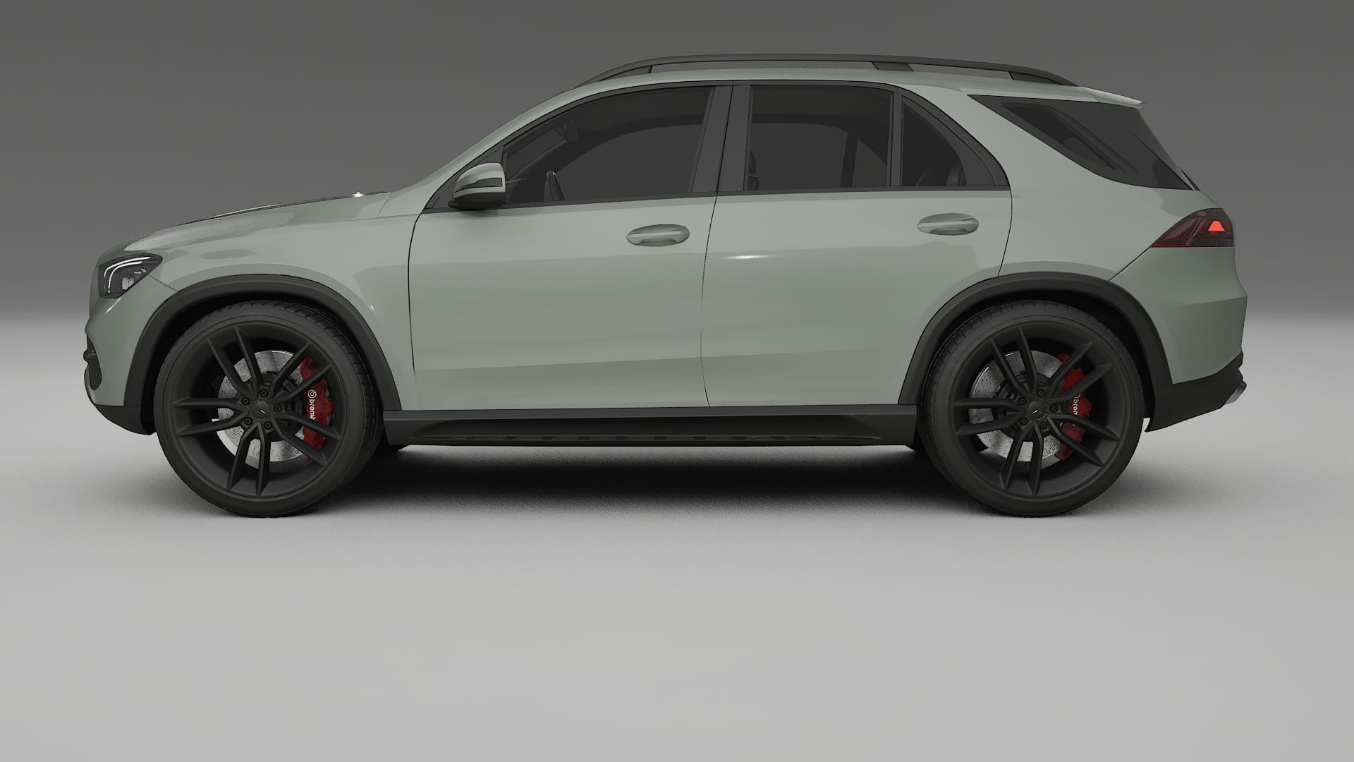 Mercedes GLE W167 PPF Fólie | SLATE TPU PPF - kompletní pre-cut kit