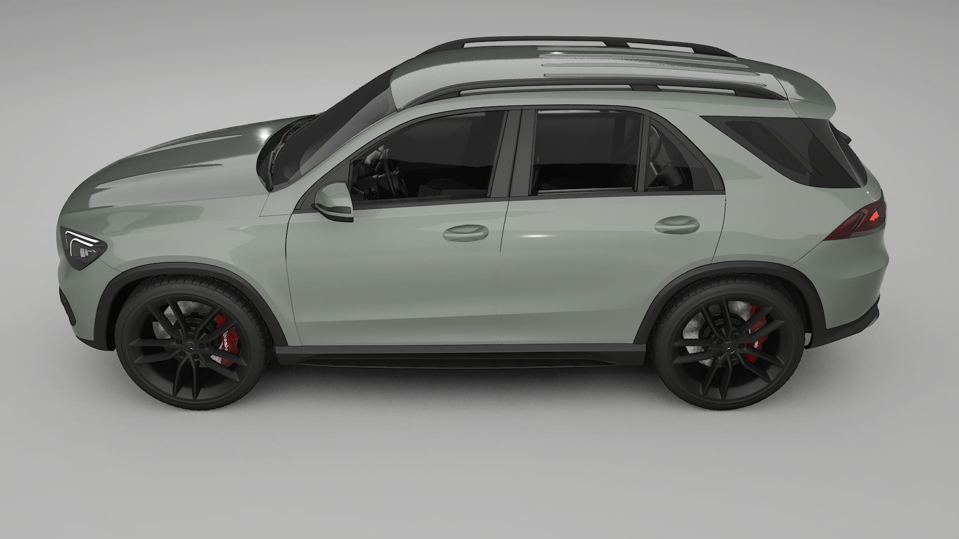 Mercedes GLE W167 PPF Fólie | SLATE TPU PPF - kompletní pre-cut kit