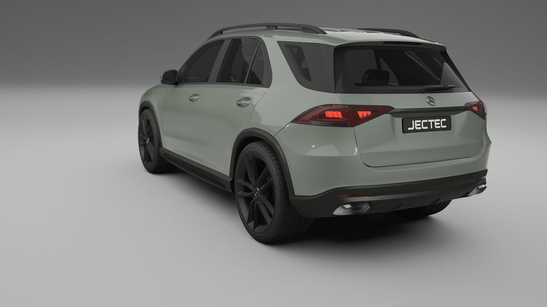 Mercedes GLE W167 PPF Fólie | SLATE TPU PPF - kompletní pre-cut kit