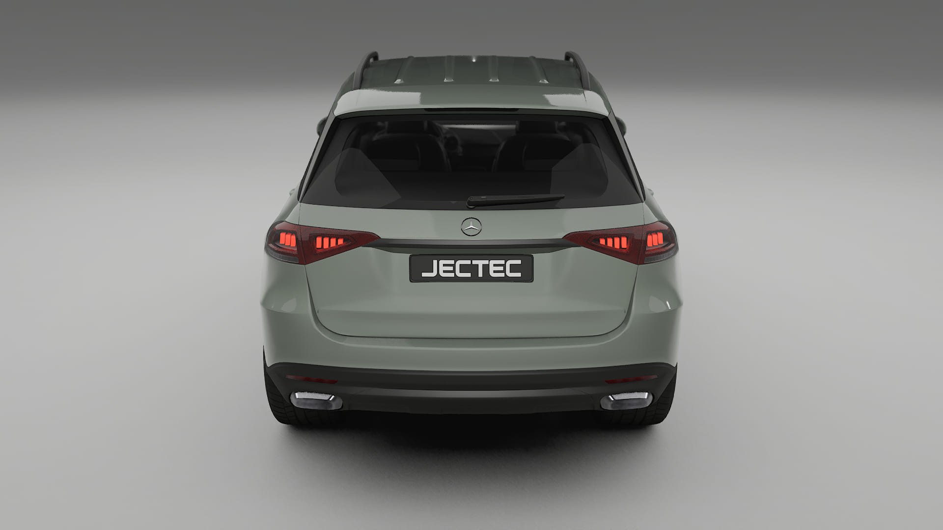 Mercedes GLE W167 PPF Fólie | SLATE TPU PPF - kompletní pre-cut kit