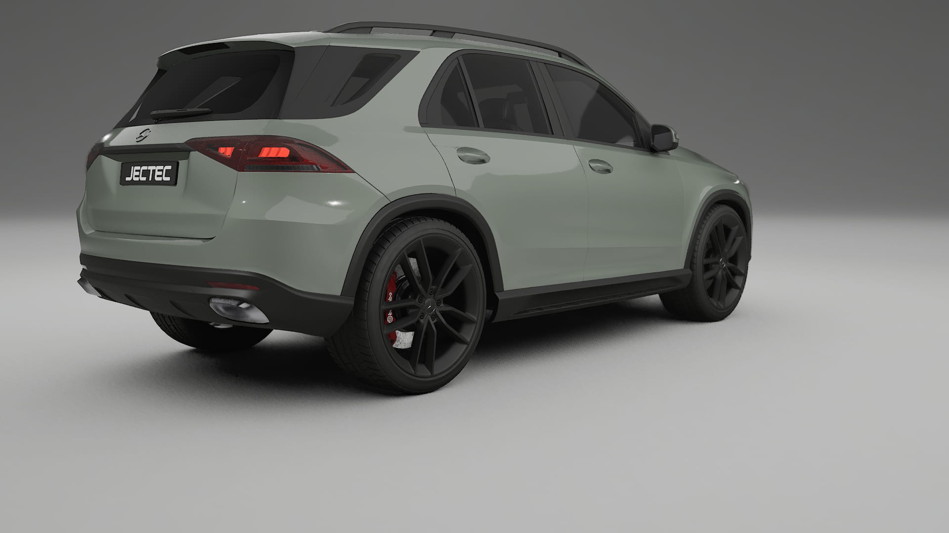Mercedes GLE W167 PPF Fólie | SLATE TPU PPF - kompletní pre-cut kit