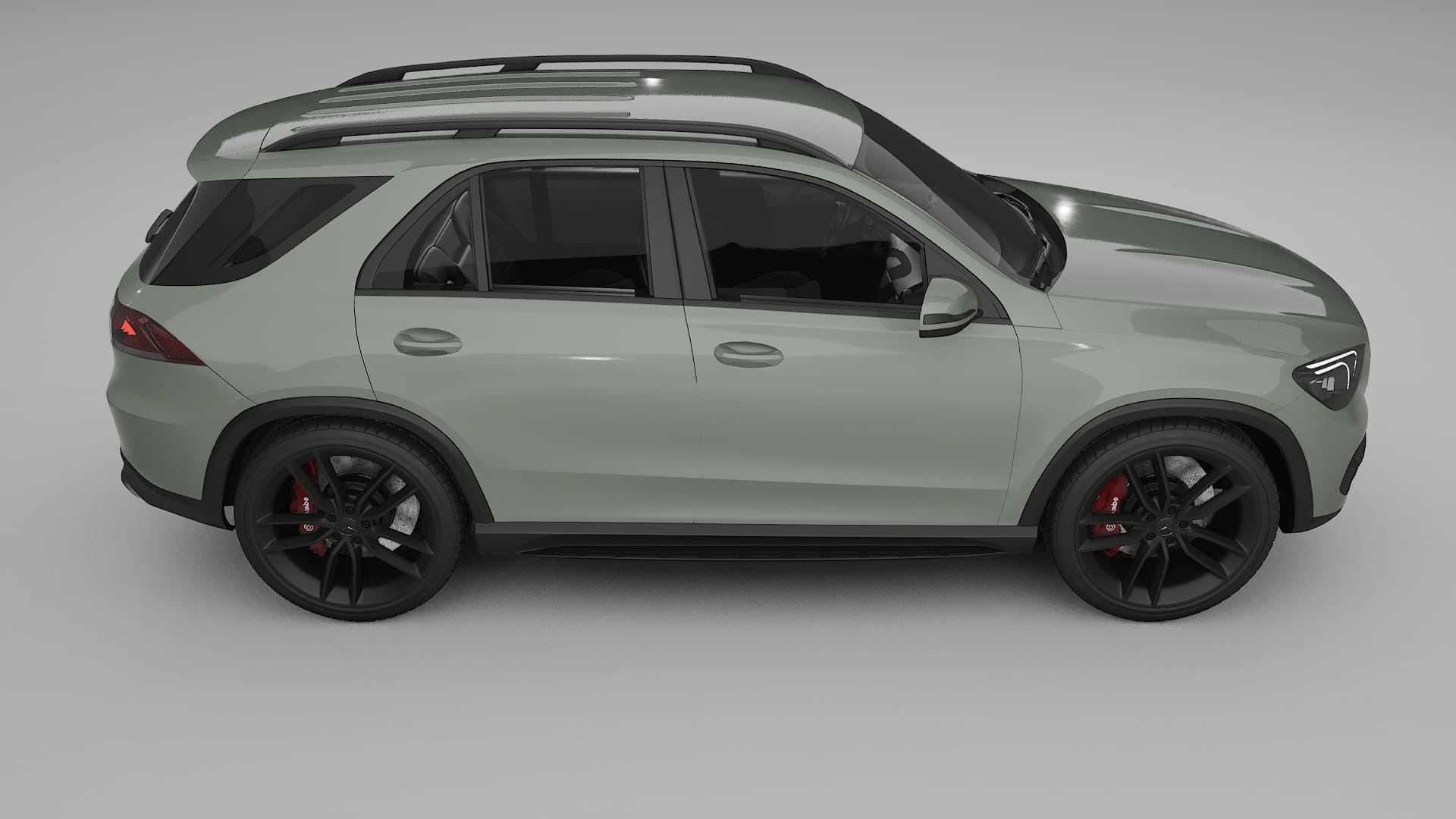 Mercedes GLE W167 PPF Fólie | SLATE TPU PPF - kompletní pre-cut kit