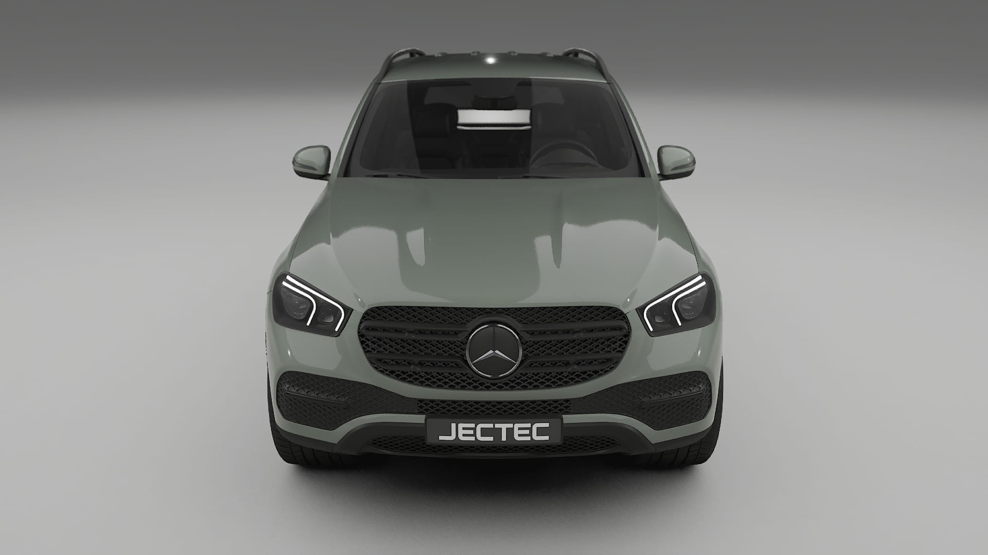Mercedes GLE W167 PPF Fólie | SLATE TPU PPF - kompletní pre-cut kit