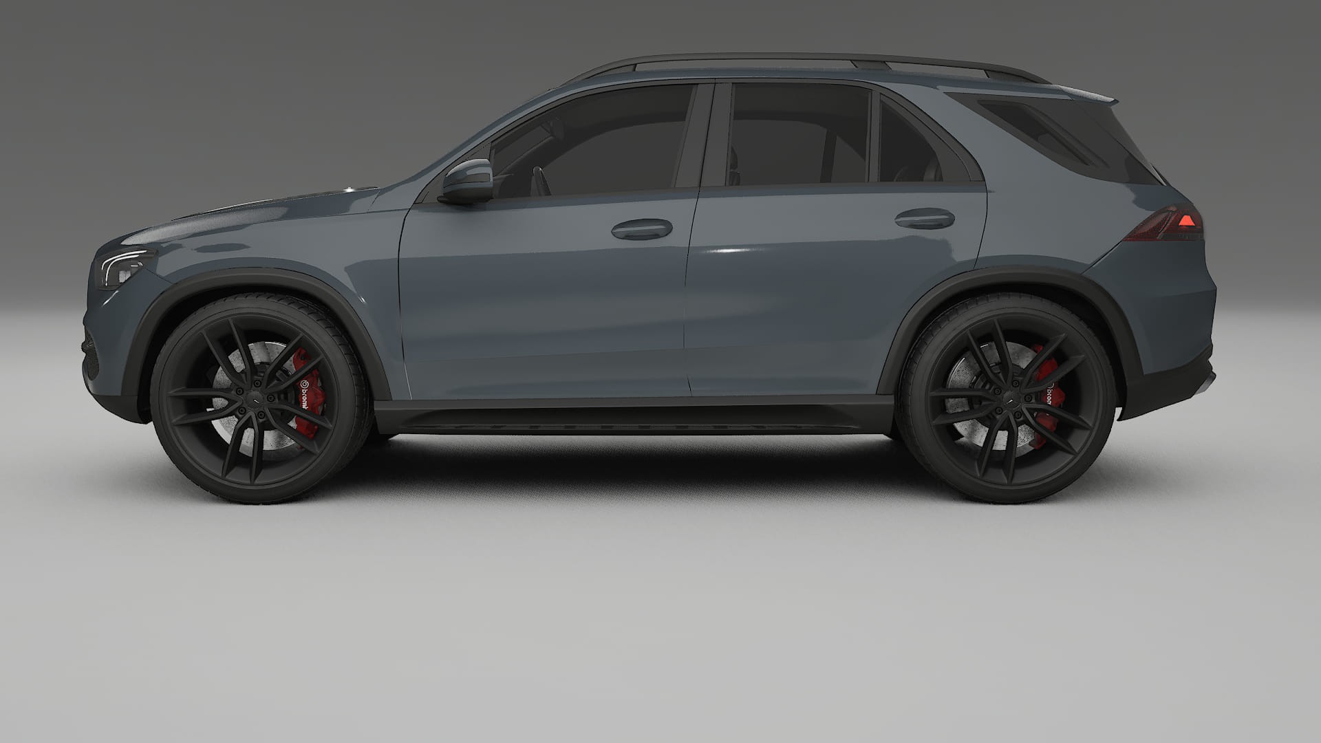 Mercedes GLE W167 PPF Fólie | GRANITE TPU PPF - kompletní pre-cut kit