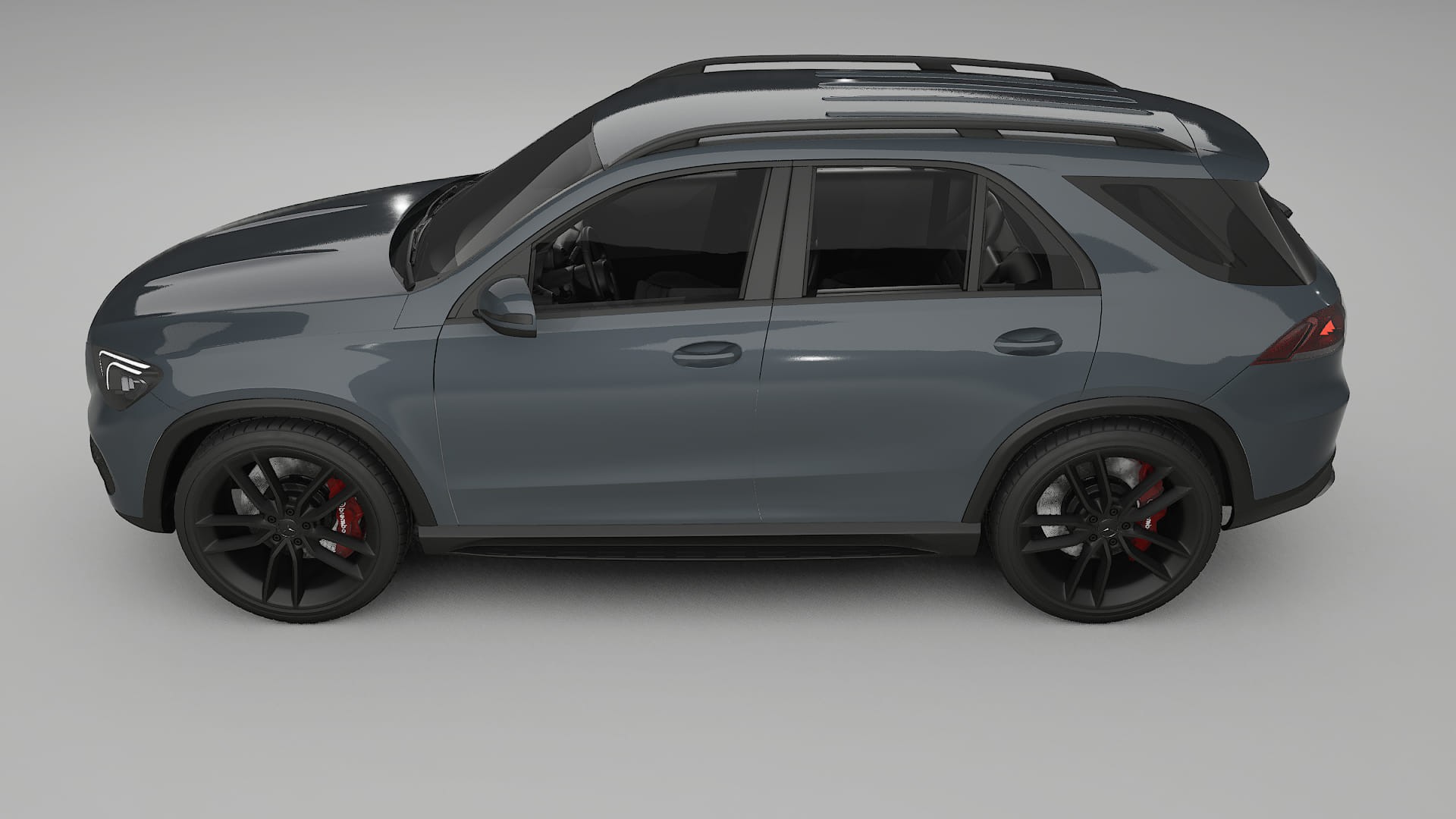 Mercedes GLE W167 PPF Fólie | GRANITE TPU PPF - kompletní pre-cut kit
