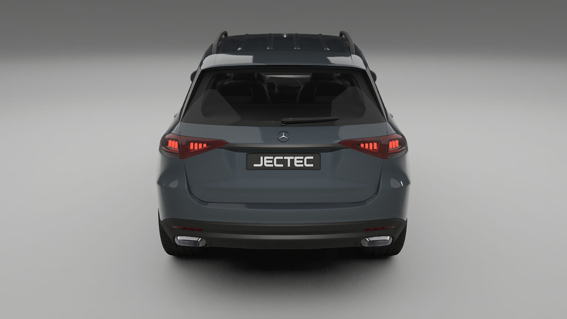 Mercedes GLE W167 PPF Fólie | GRANITE TPU PPF - kompletní pre-cut kit
