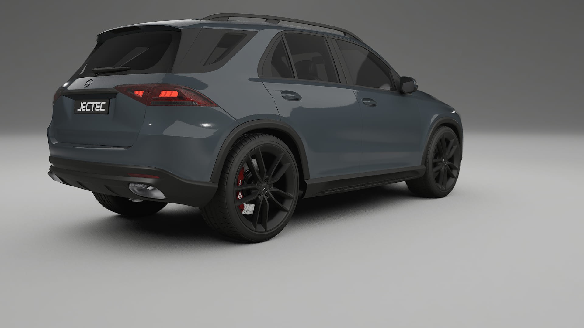 Mercedes GLE W167 PPF Fólie | GRANITE TPU PPF - kompletní pre-cut kit