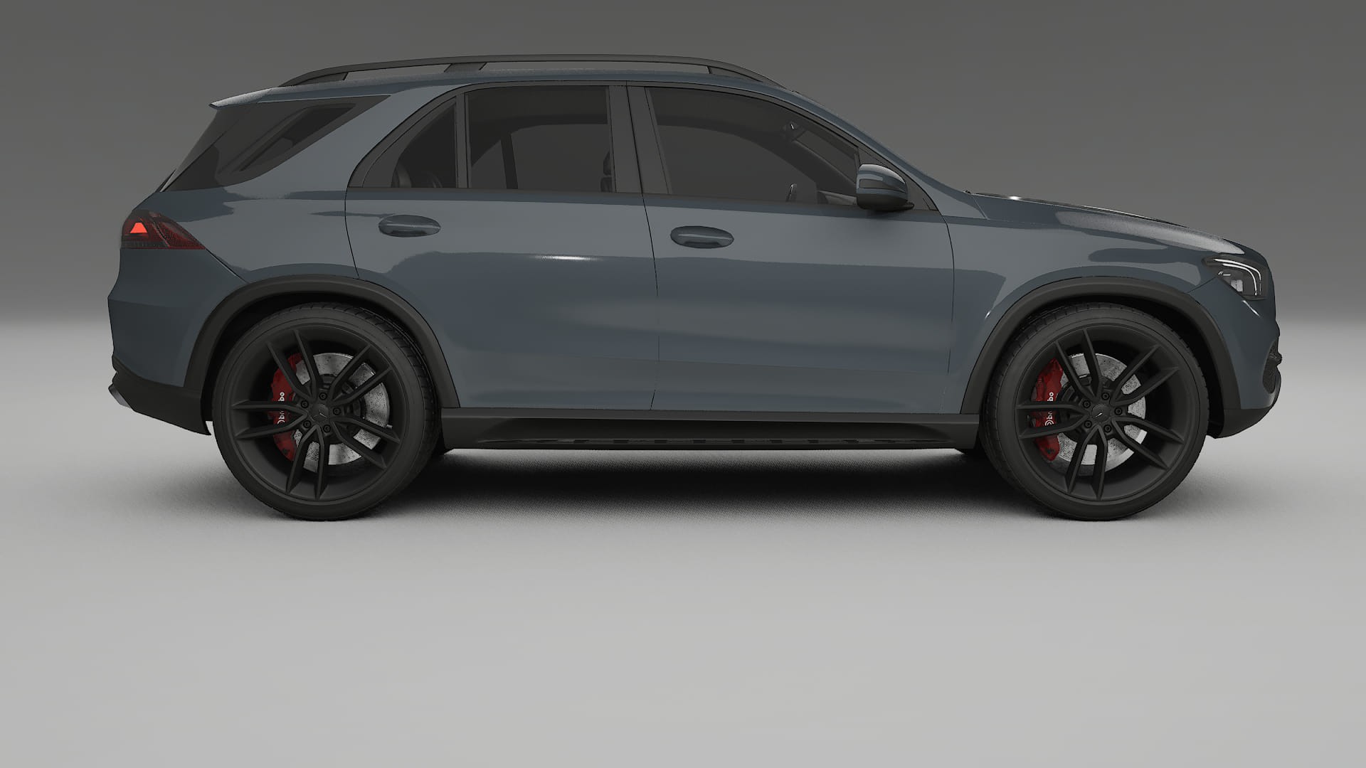 Mercedes GLE W167 PPF Fólie | GRANITE TPU PPF - kompletní pre-cut kit