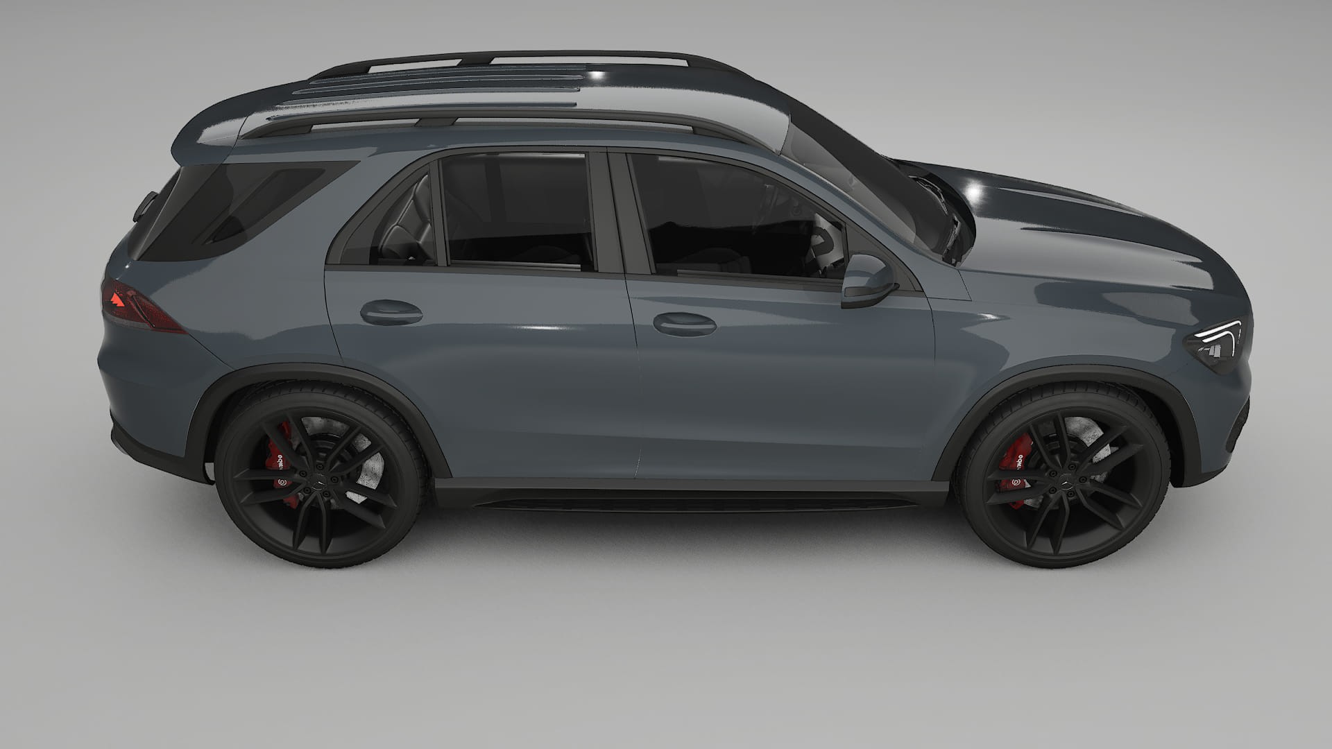 Mercedes GLE W167 PPF Fólie | GRANITE TPU PPF - kompletní pre-cut kit