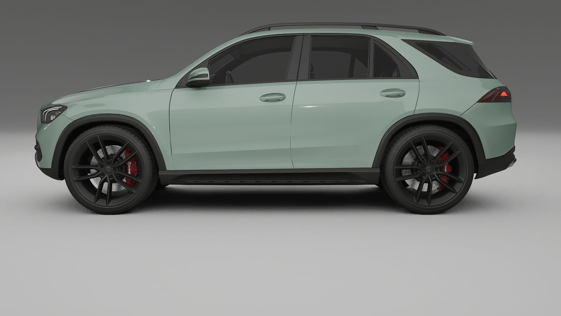 Mercedes GLE W167 PPF Fólie | CINDER TPU PPF - kompletní pre-cut kit