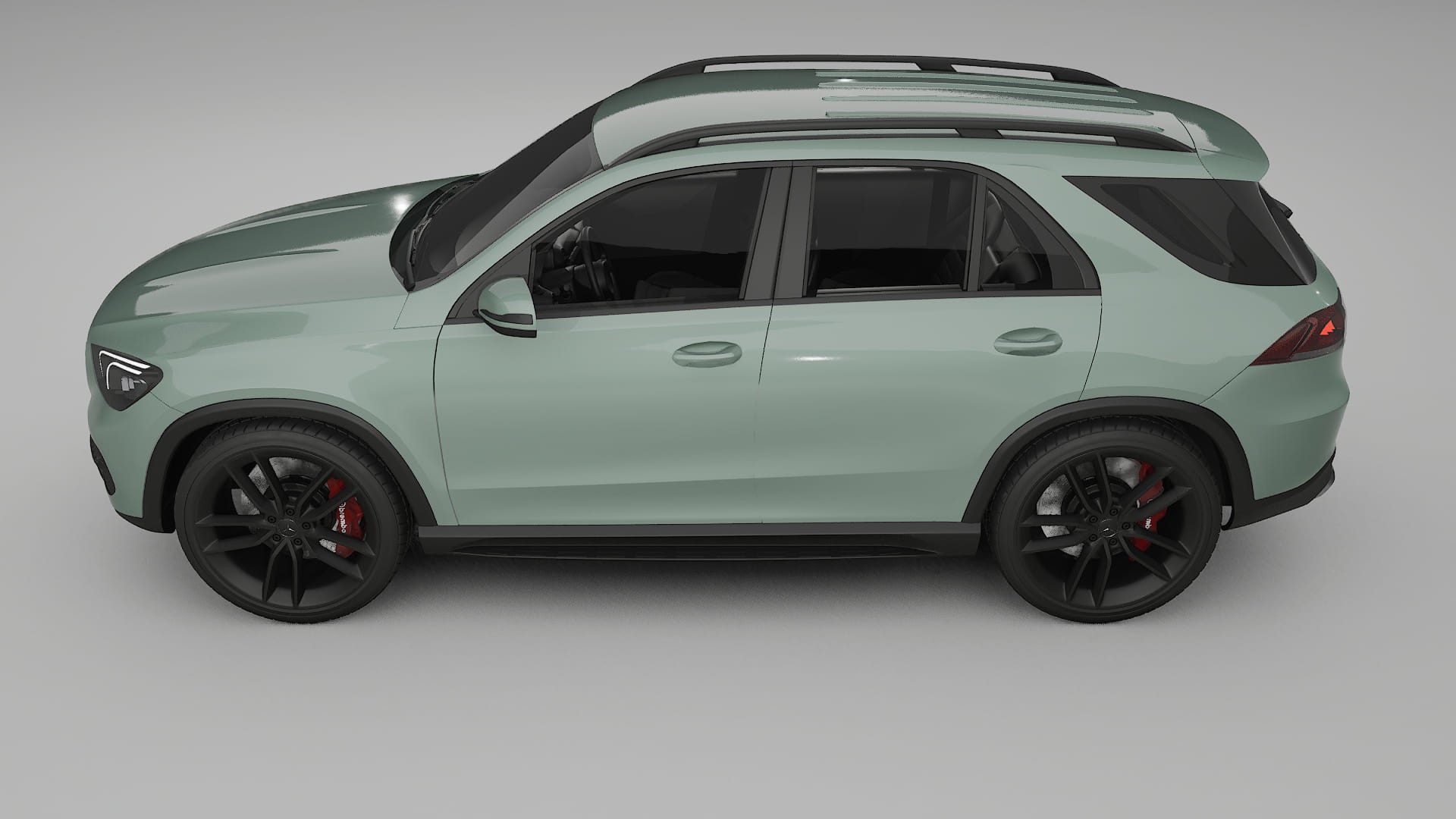 Mercedes GLE W167 PPF Fólie | CINDER TPU PPF - kompletní pre-cut kit