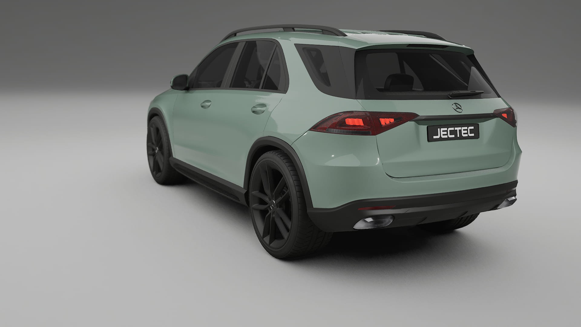 Mercedes GLE W167 PPF Fólie | CINDER TPU PPF - kompletní pre-cut kit
