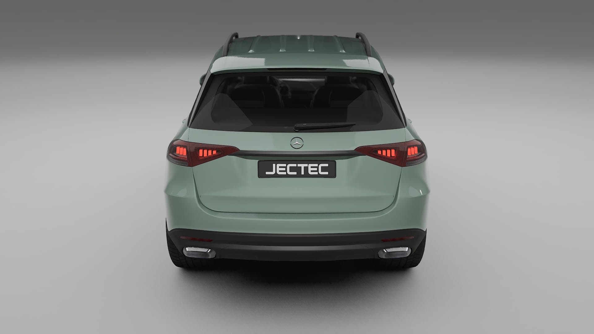 Mercedes GLE W167 PPF Fólie | CINDER TPU PPF - kompletní pre-cut kit