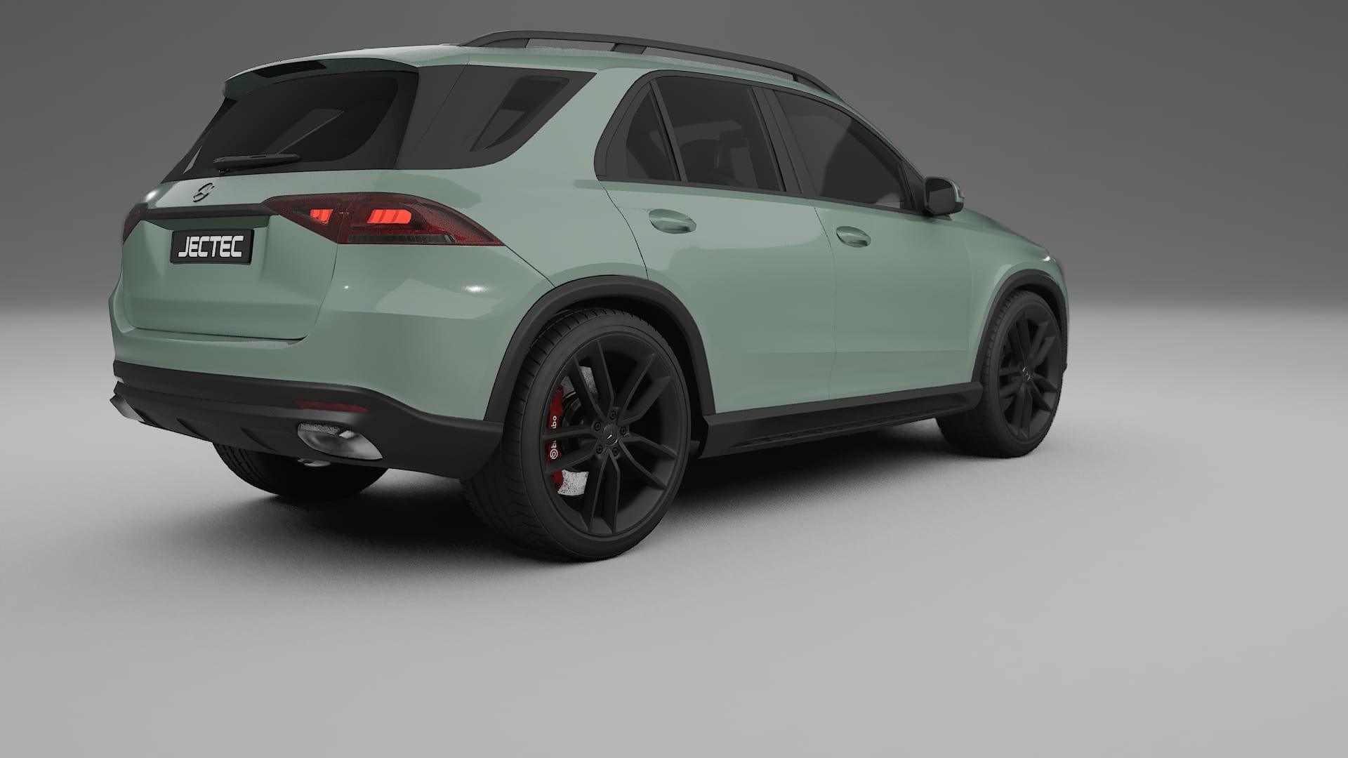 Mercedes GLE W167 PPF Fólie | CINDER TPU PPF - kompletní pre-cut kit