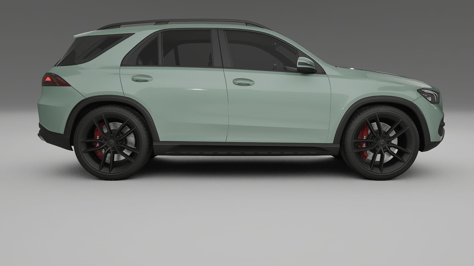 Mercedes GLE W167 PPF Fólie | CINDER TPU PPF - kompletní pre-cut kit