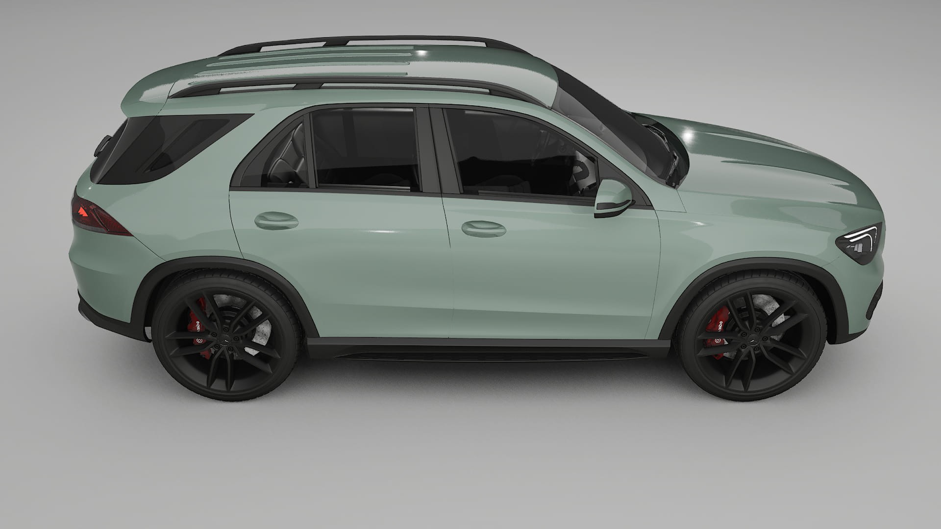 Mercedes GLE W167 PPF Fólie | CINDER TPU PPF - kompletní pre-cut kit