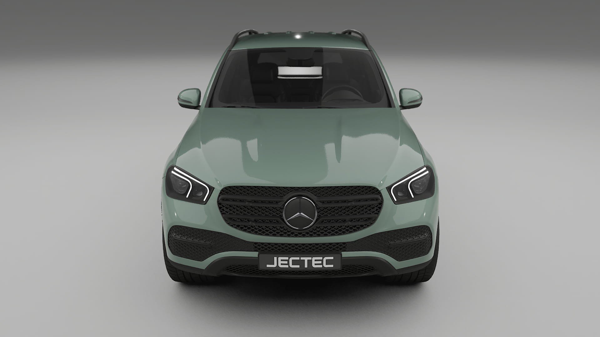 Mercedes GLE W167 PPF Fólie | CINDER TPU PPF - kompletní pre-cut kit