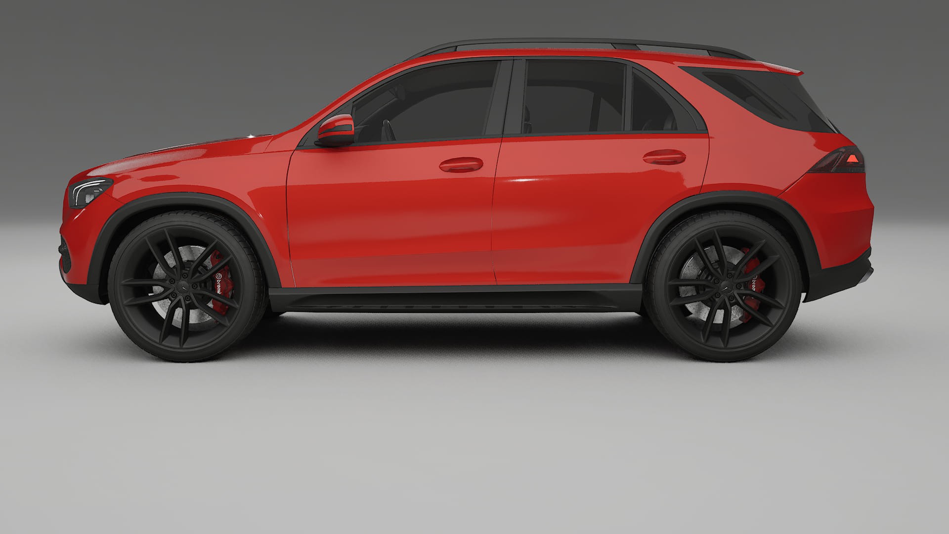 Mercedes GLE W167 PPF Fólie | BLAZE TPU PPF - kompletní pre-cut kit