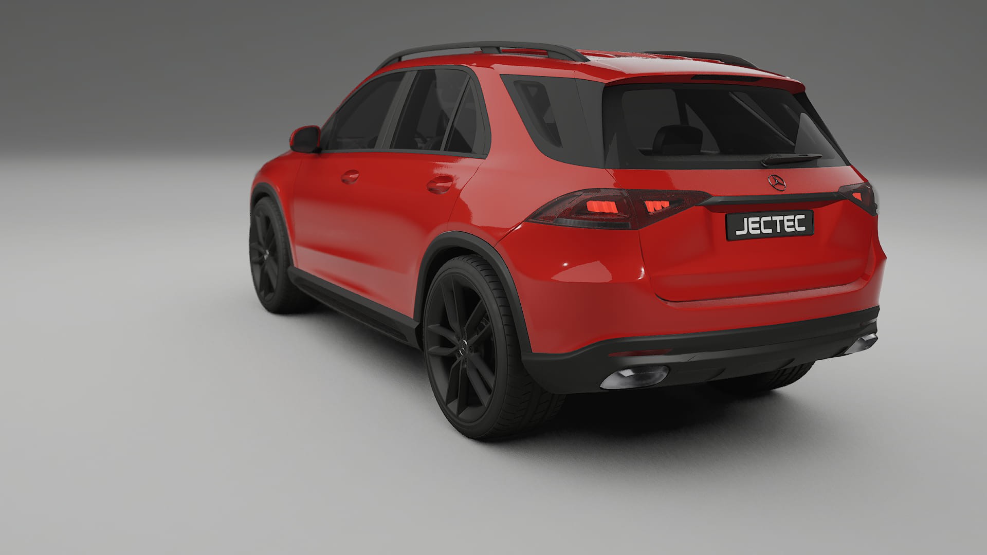 Mercedes GLE W167 PPF Fólie | BLAZE TPU PPF - kompletní pre-cut kit