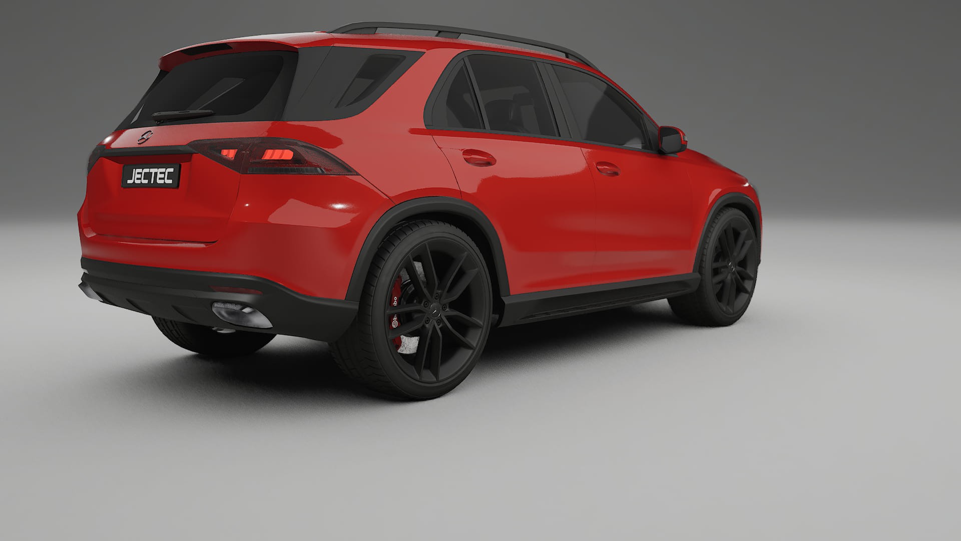 Mercedes GLE W167 PPF Fólie | BLAZE TPU PPF - kompletní pre-cut kit