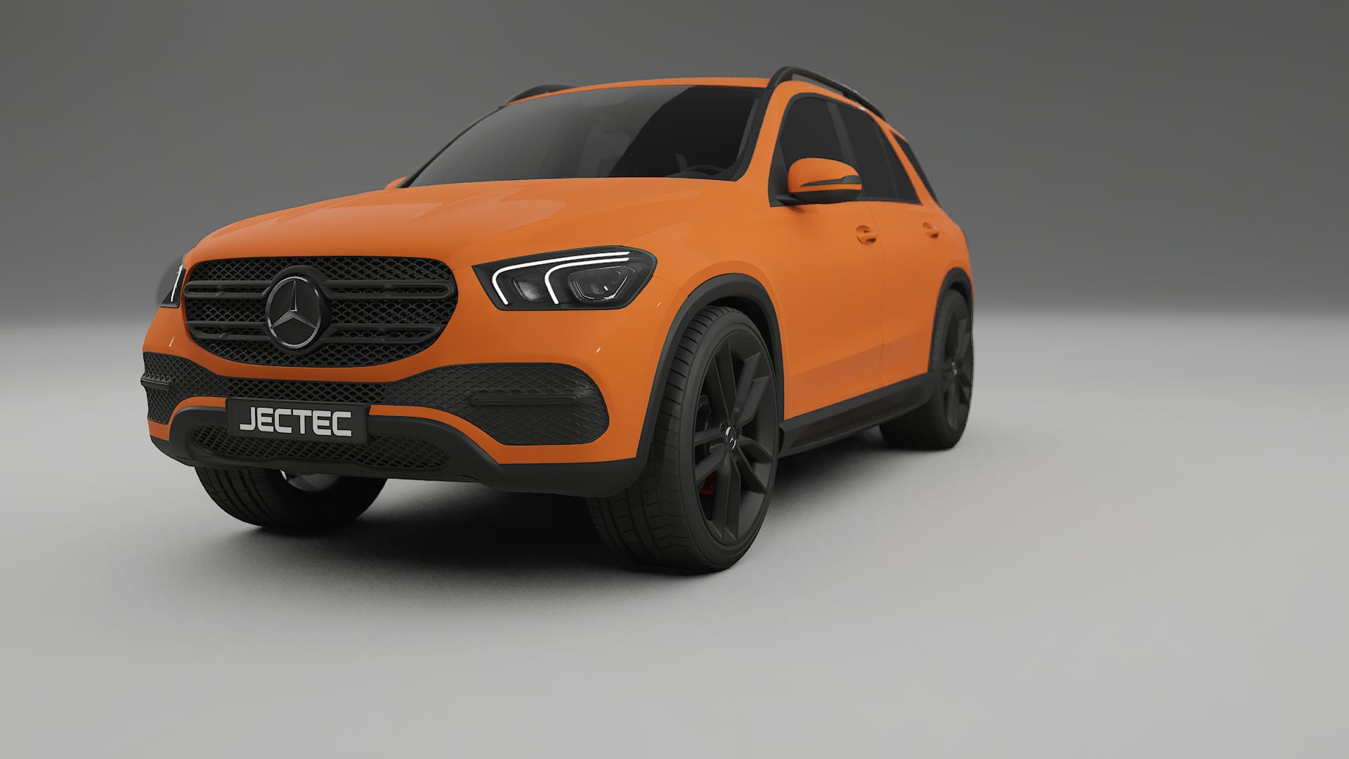 Mercedes GLE W167 PPF Fólie | ROCKET TPU PPF - kompletní pre-cut kit