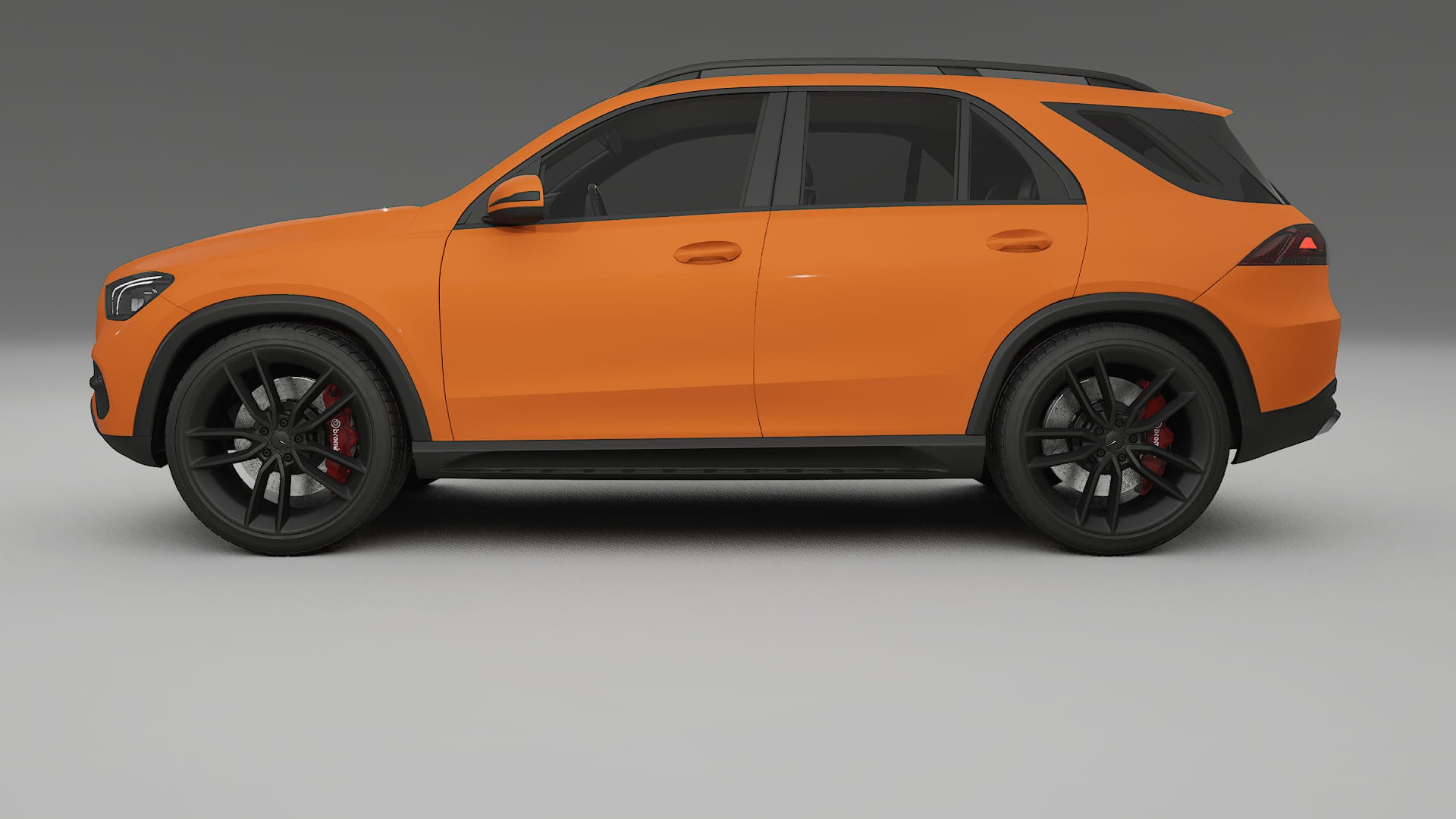 Mercedes GLE W167 PPF Fólie | ROCKET TPU PPF - kompletní pre-cut kit