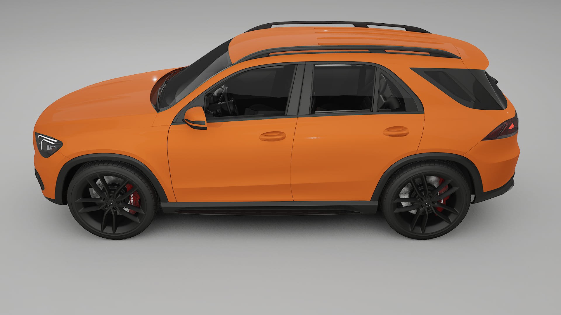 Mercedes GLE W167 PPF Fólie | ROCKET TPU PPF - kompletní pre-cut kit