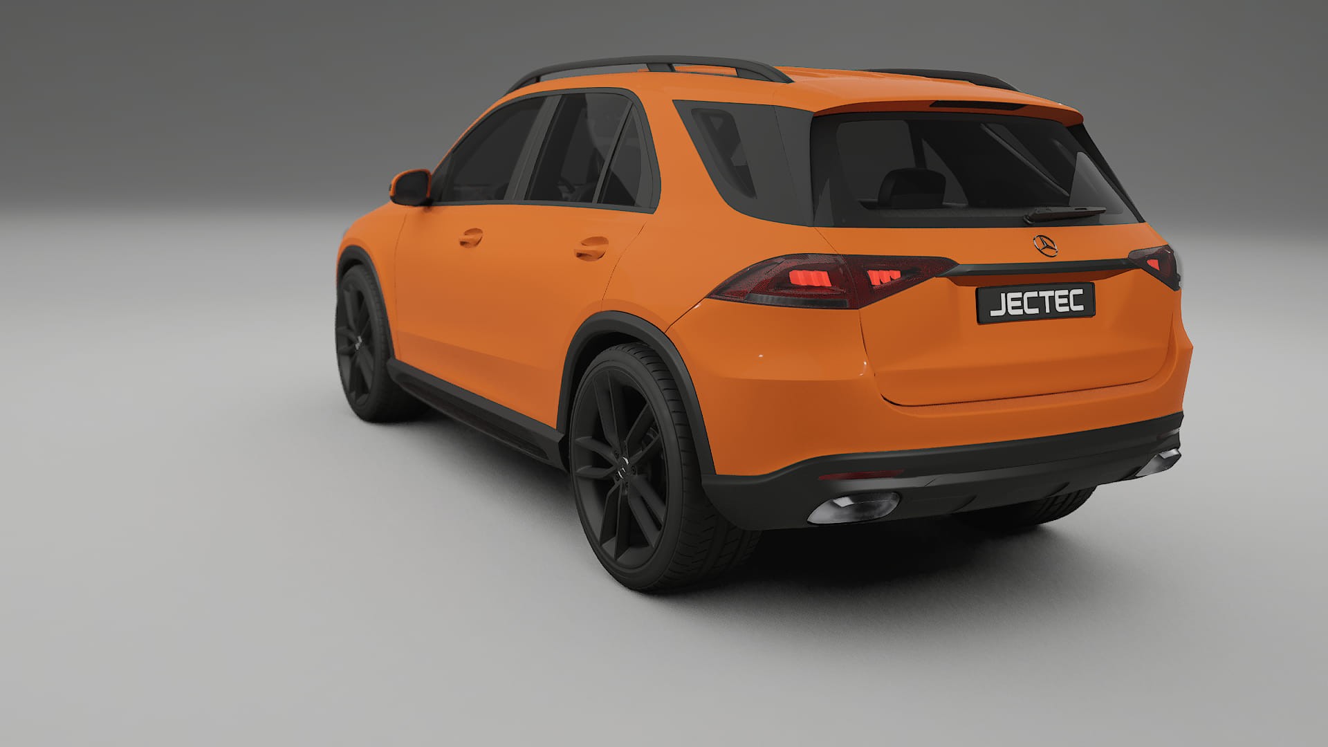 Mercedes GLE W167 PPF Fólie | ROCKET TPU PPF - kompletní pre-cut kit