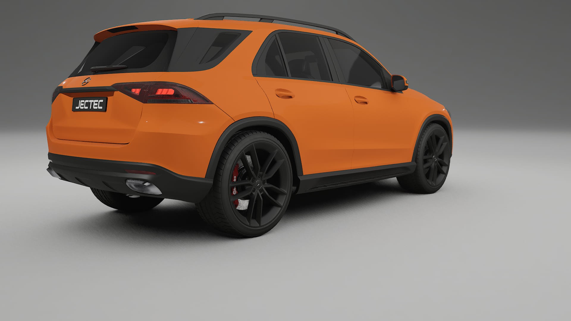 Mercedes GLE W167 PPF Fólie | ROCKET TPU PPF - kompletní pre-cut kit