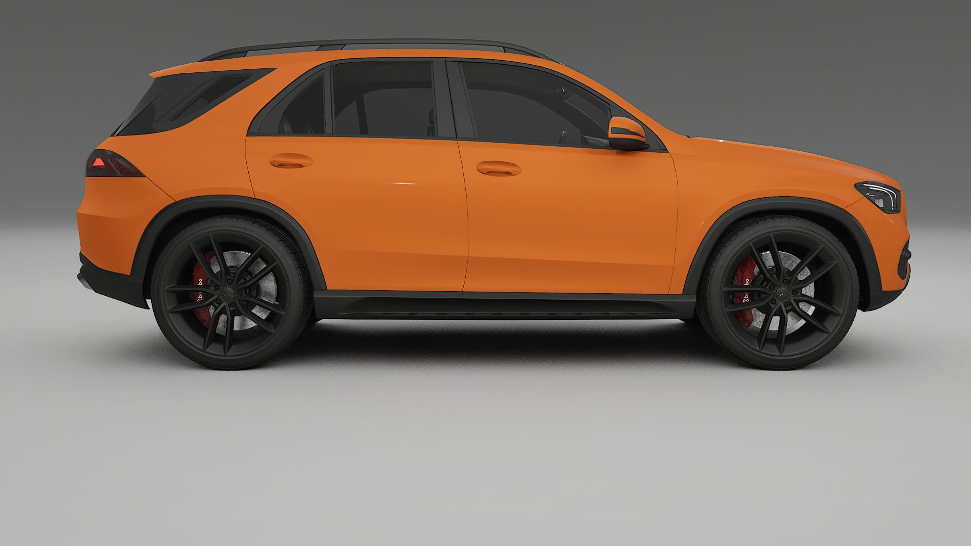Mercedes GLE W167 PPF Fólie | ROCKET TPU PPF - kompletní pre-cut kit