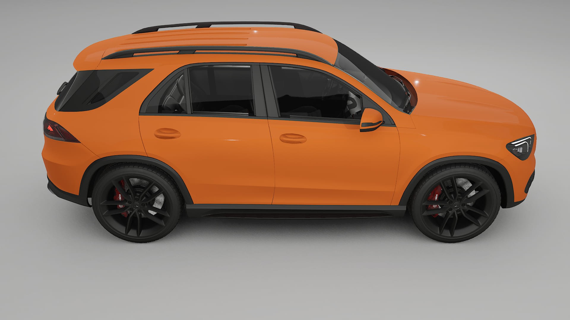 Mercedes GLE W167 PPF Fólie | ROCKET TPU PPF - kompletní pre-cut kit