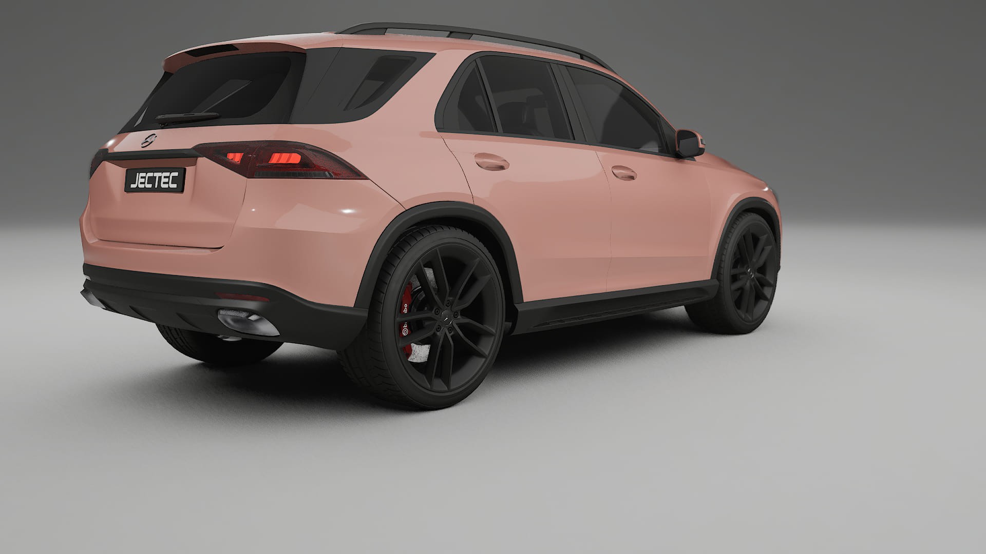 Mercedes GLE W167 PPF Fólie | BLUSH TPU PPF - kompletní pre-cut kit