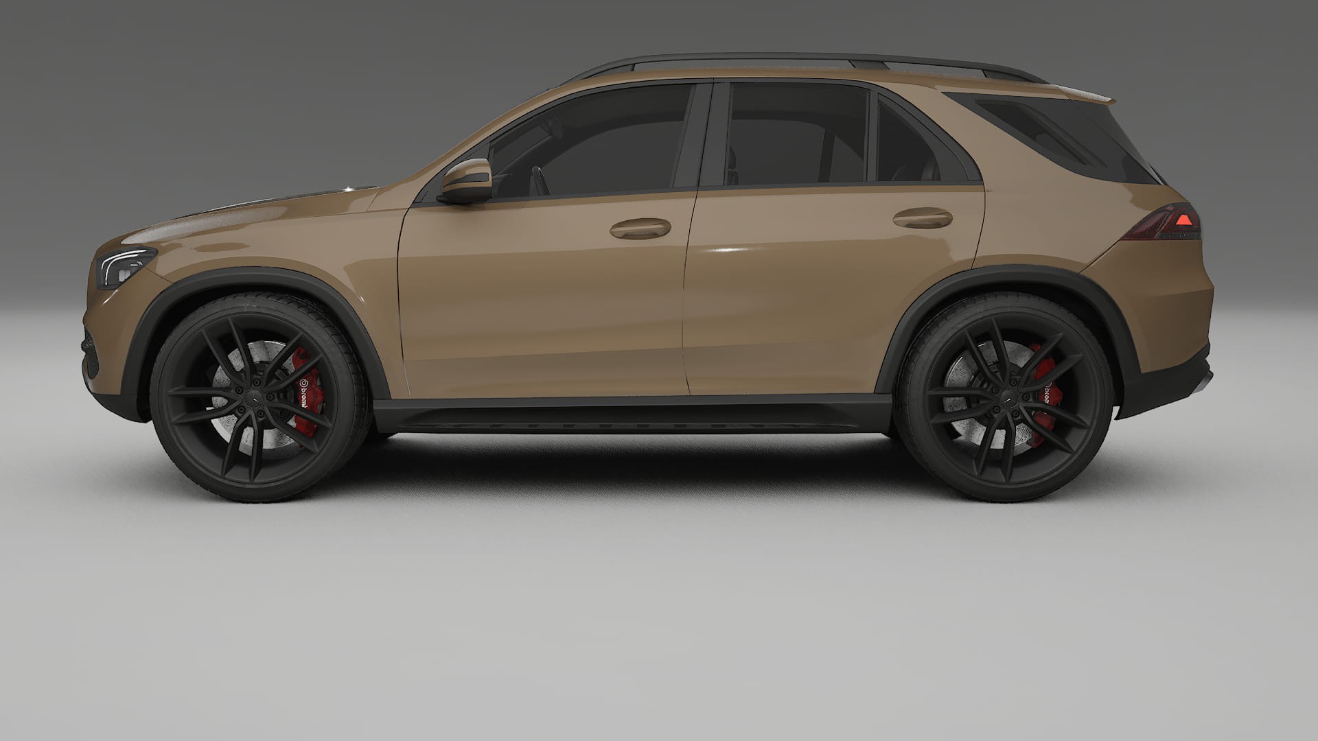 Mercedes GLE W167 PPF Fólie | SAHARA TPU PPF - kompletní pre-cut kit