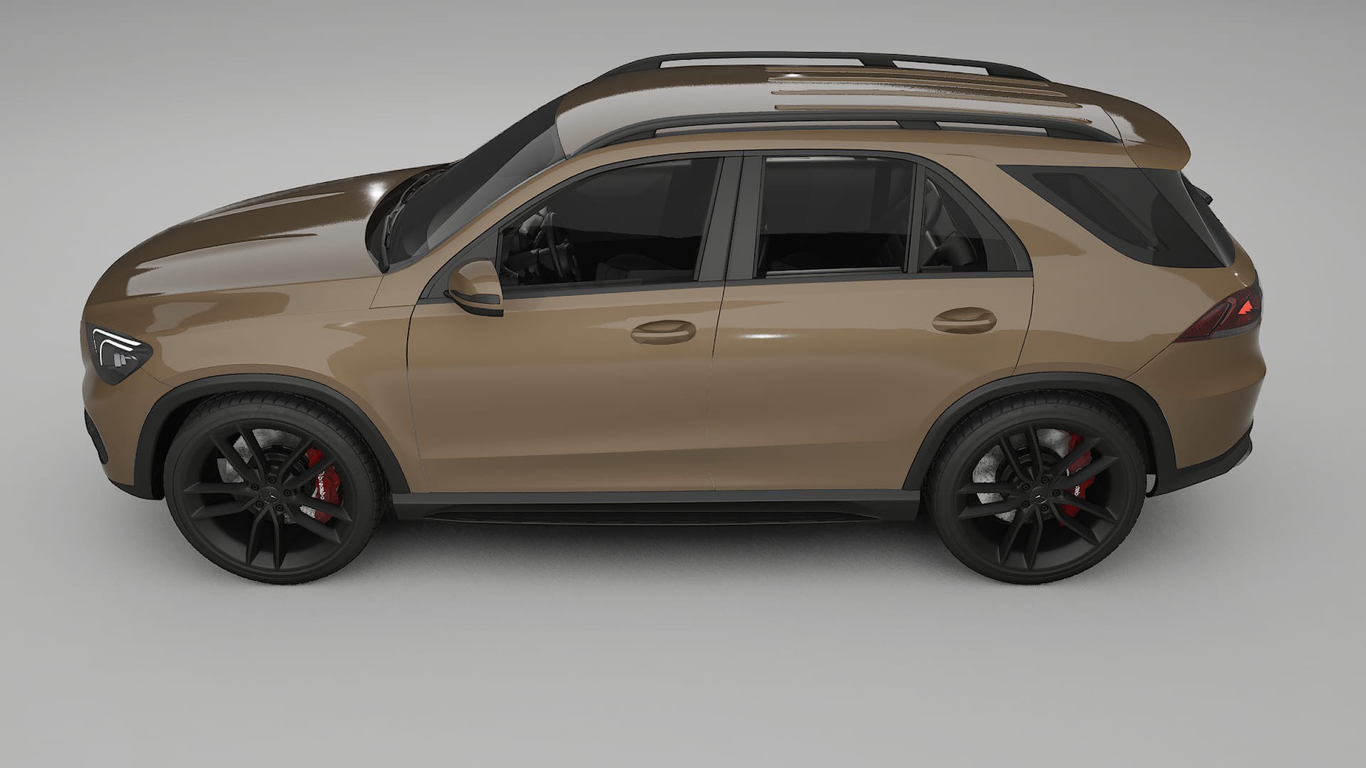 Mercedes GLE W167 PPF Fólie | SAHARA TPU PPF - kompletní pre-cut kit