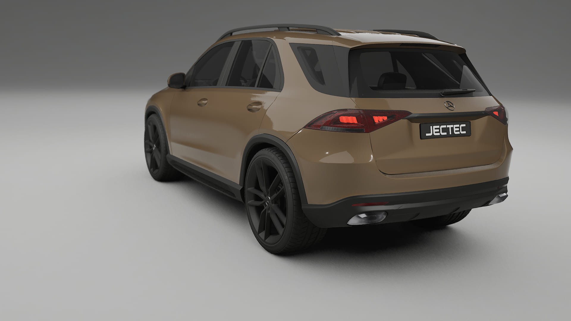 Mercedes GLE W167 PPF Fólie | SAHARA TPU PPF - kompletní pre-cut kit