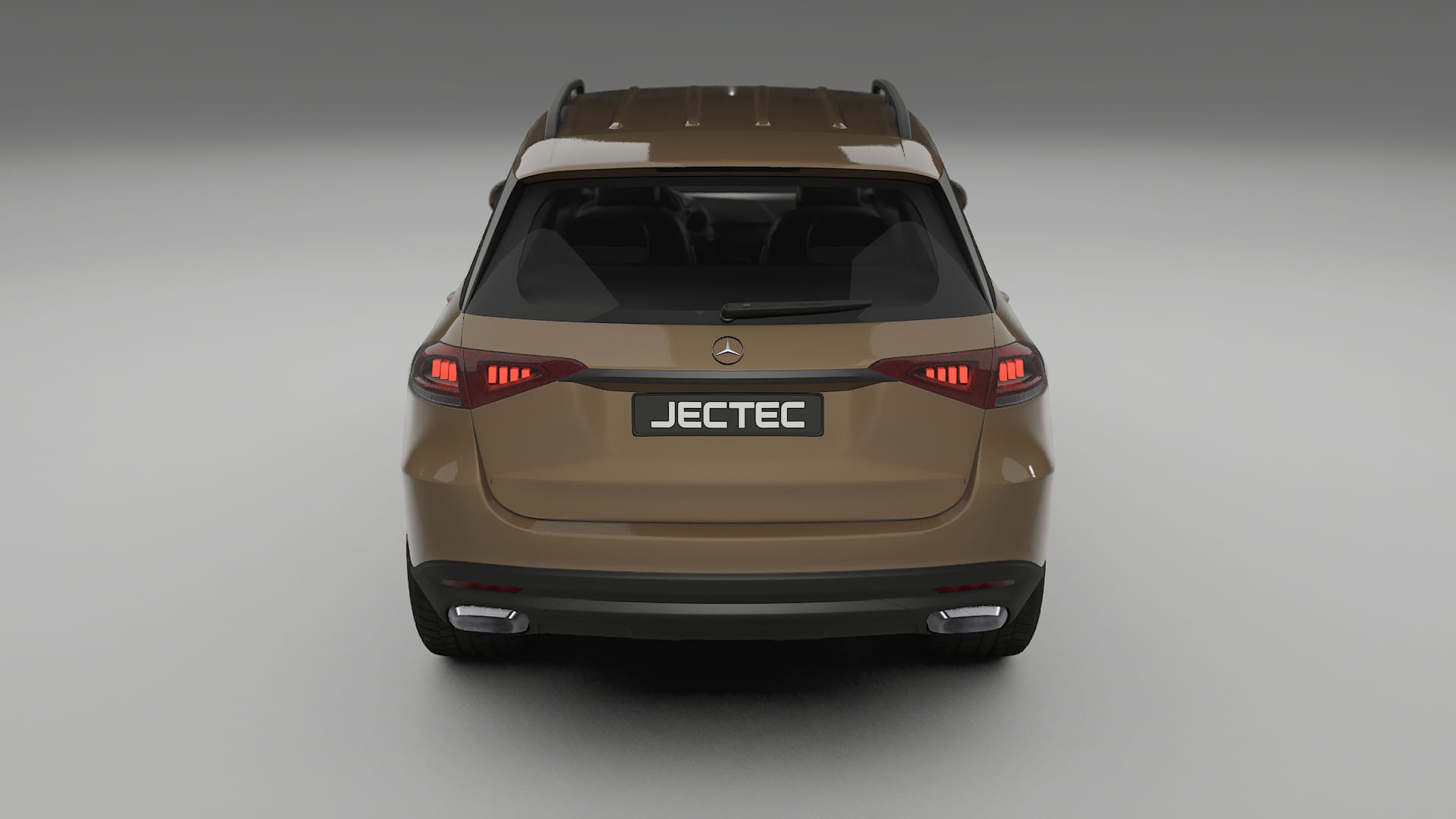 Mercedes GLE W167 PPF Fólie | SAHARA TPU PPF - kompletní pre-cut kit